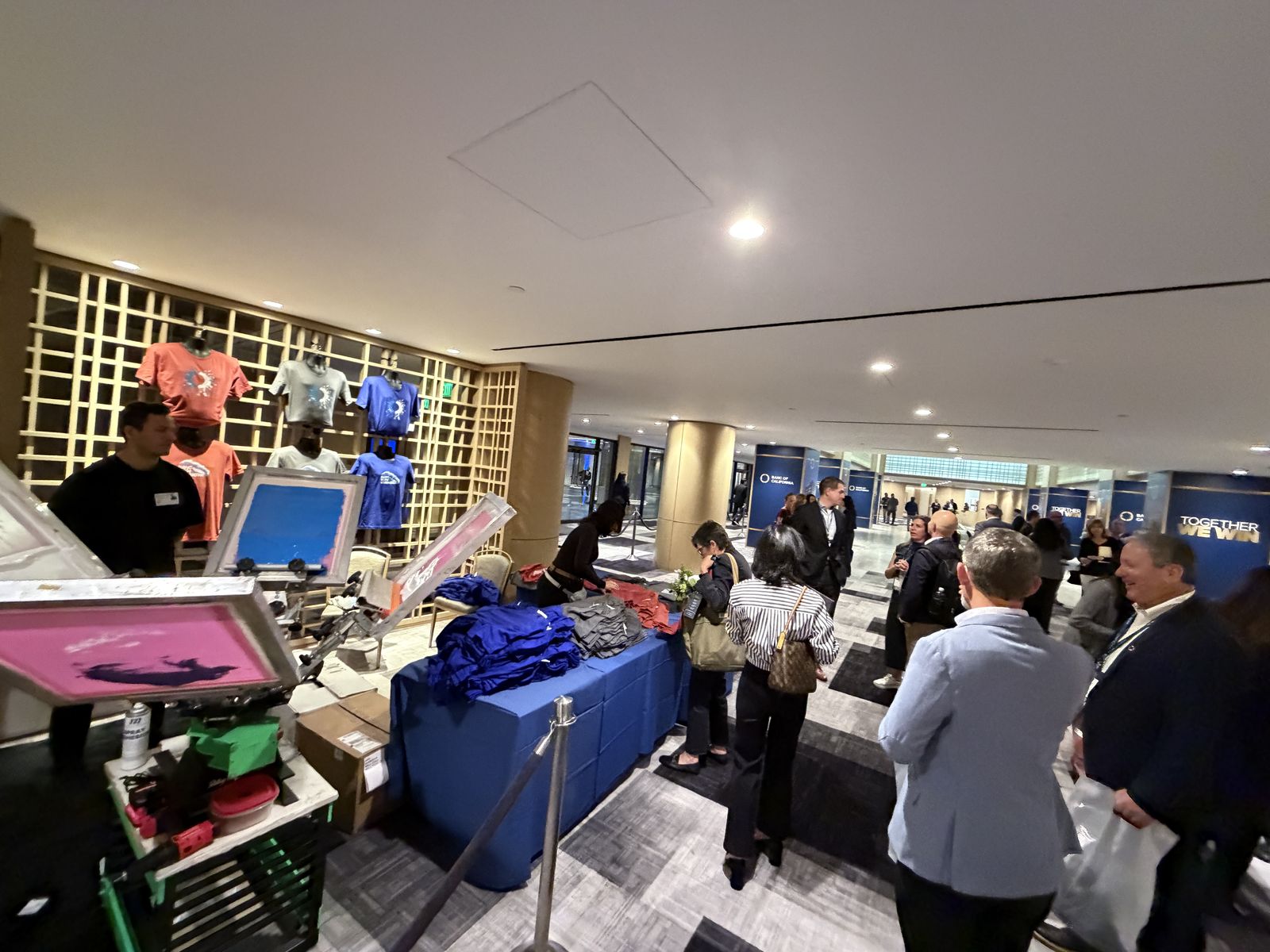 Live event printing at a Milwaukee corporate events & conferences event